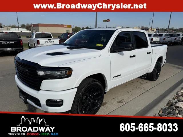 2025 RAM Ram 1500 RAM 1500 LARAMIE CREW CAB 4X4 57 BOX