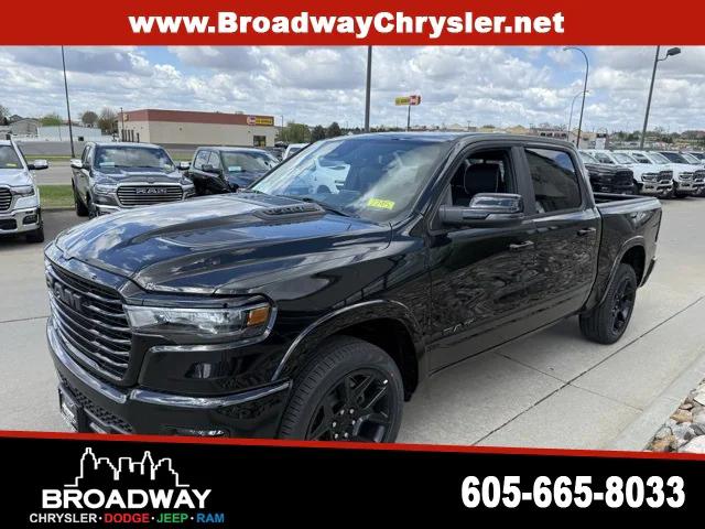 2025 RAM Ram 1500 RAM 1500 LARAMIE CREW CAB 4X4 57 BOX 2025 RAM Ram 1500 RAM 1500 LARAMIE CREW CAB 4X4 57 BOX