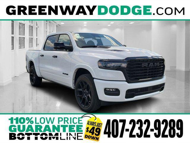 2025 RAM Ram 1500 RAM 1500 LARAMIE CREW CAB 4X4 57 BOX