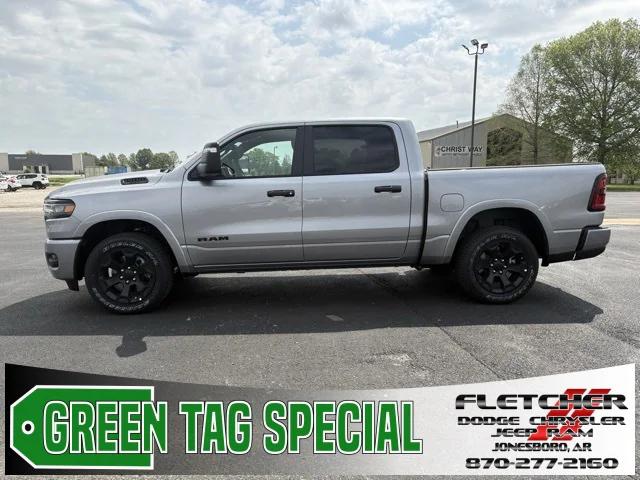 2025 RAM Ram 1500 RAM 1500 BIG HORN CREW CAB 4X4 57 BOX