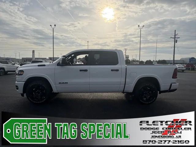 2025 RAM Ram 1500 RAM 1500 BIG HORN CREW CAB 4X4 57 BOX