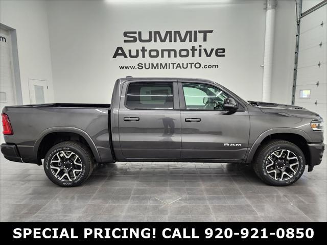 2025 RAM Ram 1500 RAM 1500 LARAMIE CREW CAB 4X4 57 BOX 2025 RAM Ram 1500 RAM 1500 LARAMIE CREW CAB 4X4 57 BOX
