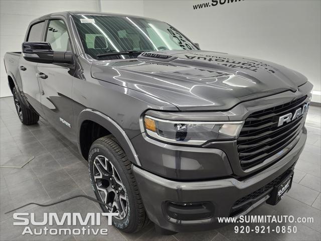 2025 RAM Ram 1500 RAM 1500 LARAMIE CREW CAB 4X4 57 BOX 2025 RAM Ram 1500 RAM 1500 LARAMIE CREW CAB 4X4 57 BOX