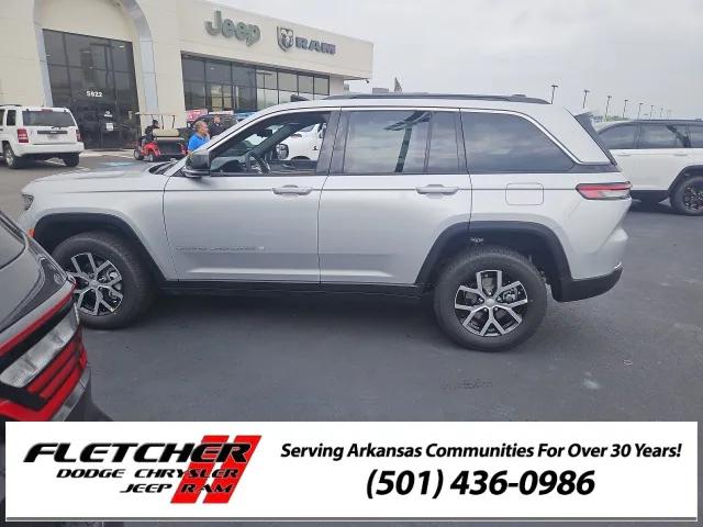 2025 Jeep Grand Cherokee GRAND CHEROKEE LIMITED 4X4