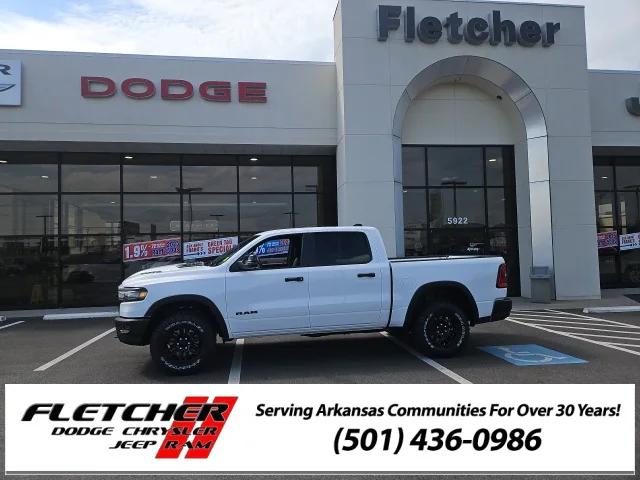 2025 RAM Ram 1500 RAM 1500 REBEL CREW CAB 4X4 57 BOX