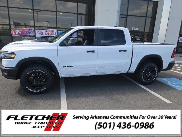 2025 RAM Ram 1500 RAM 1500 REBEL CREW CAB 4X4 57 BOX