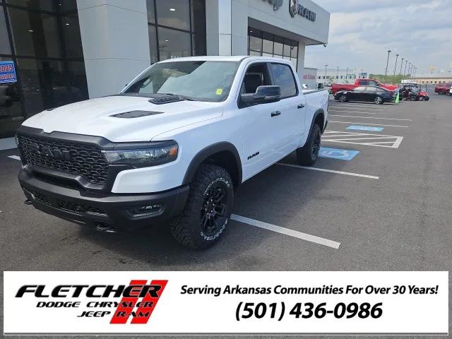 2025 RAM Ram 1500 RAM 1500 REBEL CREW CAB 4X4 57 BOX