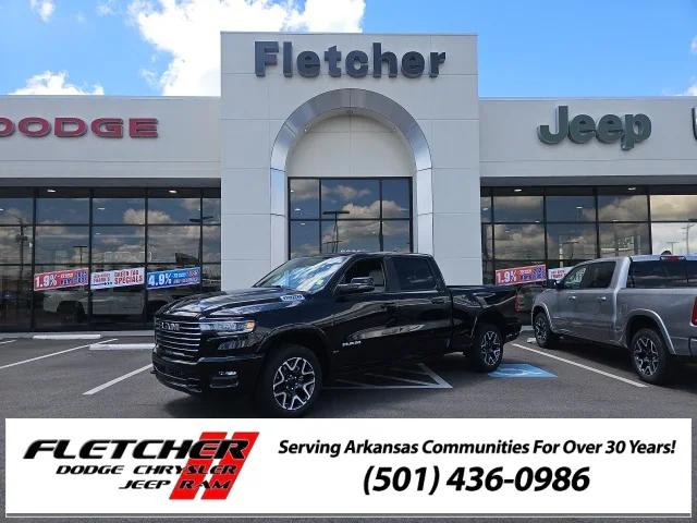 2025 RAM Ram 1500 RAM 1500 LARAMIE CREW CAB 4X4 64 BOX