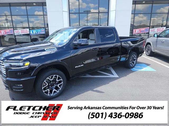2025 RAM Ram 1500 RAM 1500 LARAMIE CREW CAB 4X4 64 BOX