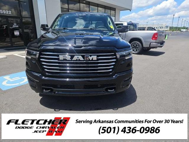 2025 RAM Ram 1500 RAM 1500 LARAMIE CREW CAB 4X4 64 BOX