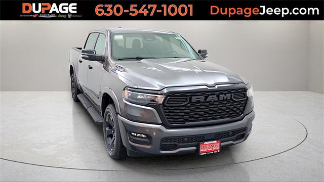 2025 RAM Ram 1500 RAM 1500 BIG HORN CREW CAB 4X4 57 BOX