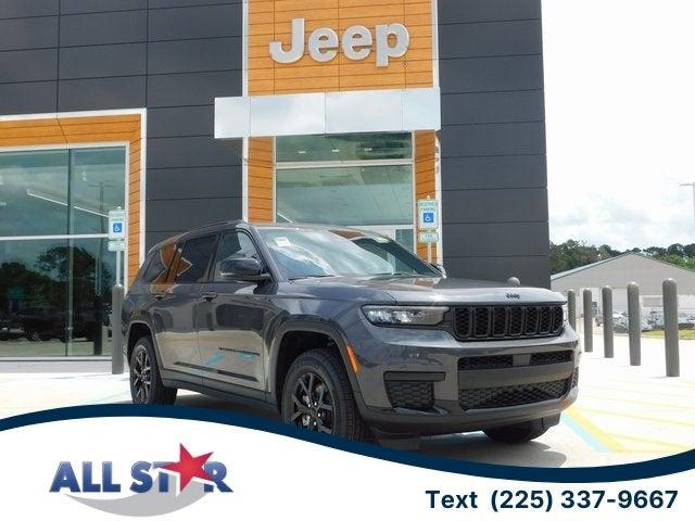 2025 Jeep Grand Cherokee GRAND CHEROKEE L ALTITUDE X 4X2