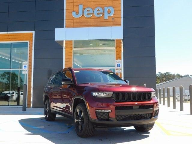 2025 Jeep Grand Cherokee GRAND CHEROKEE L LIMITED 4X2