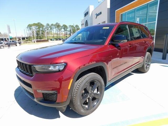 2025 Jeep Grand Cherokee GRAND CHEROKEE L LIMITED 4X2