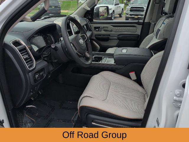 2025 RAM Ram 1500 RAM 1500 TUNGSTEN CREW CAB 4X4 57 BOX