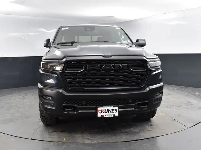 2025 RAM Ram 1500 RAM 1500 WARLOCK CREW CAB 4X4 57 BOX