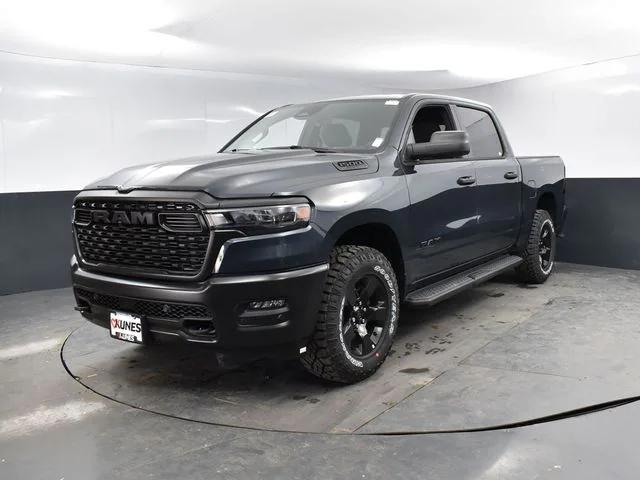 2025 RAM Ram 1500 RAM 1500 WARLOCK CREW CAB 4X4 57 BOX
