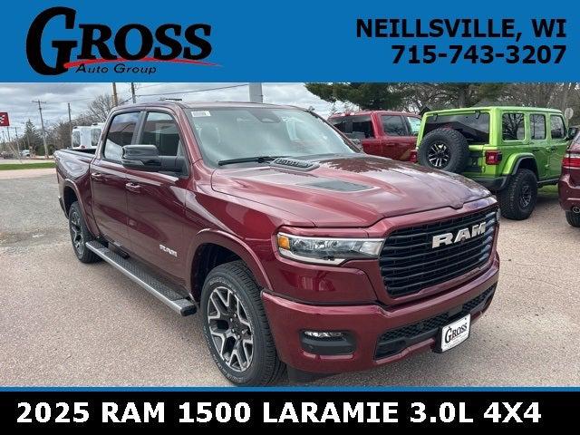 2025 RAM Ram 1500 RAM 1500 LARAMIE CREW CAB 4X4 57 BOX