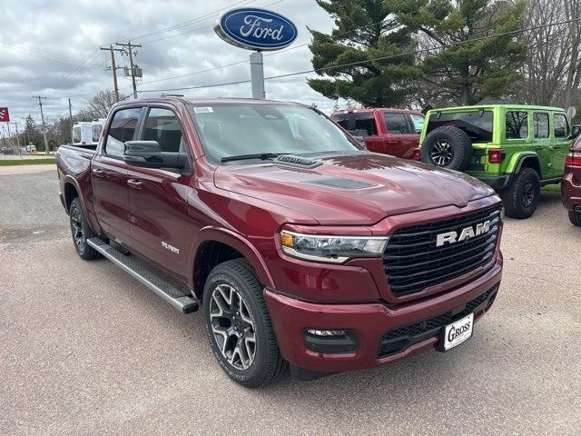 2025 RAM Ram 1500 RAM 1500 LARAMIE CREW CAB 4X4 57 BOX