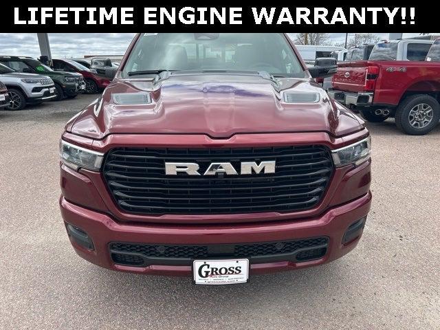 2025 RAM Ram 1500 RAM 1500 LARAMIE CREW CAB 4X4 57 BOX