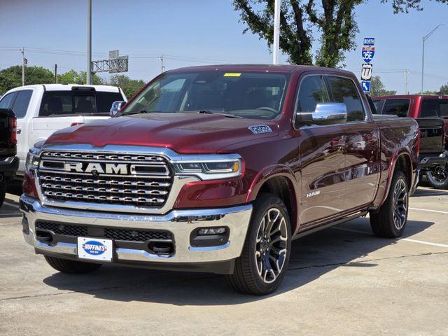 2025 RAM Ram 1500 RAM 1500 LIMITED LONGHORN CREW CAB 4X4 57 BOX