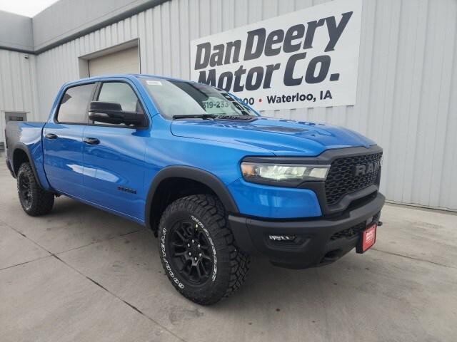 2025 RAM Ram 1500 RAM 1500 REBEL CREW CAB 4X4 57 BOX