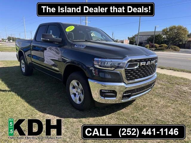 2025 RAM Ram 1500 RAM 1500 BIG HORN QUAD CAB 4X4 64 BOX