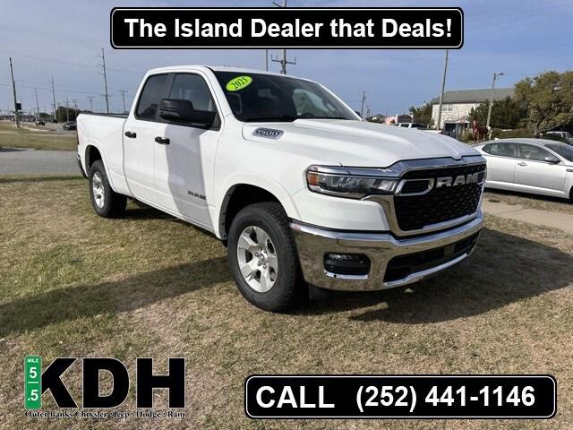 2025 RAM Ram 1500 RAM 1500 BIG HORN QUAD CAB 4X4 64 BOX
