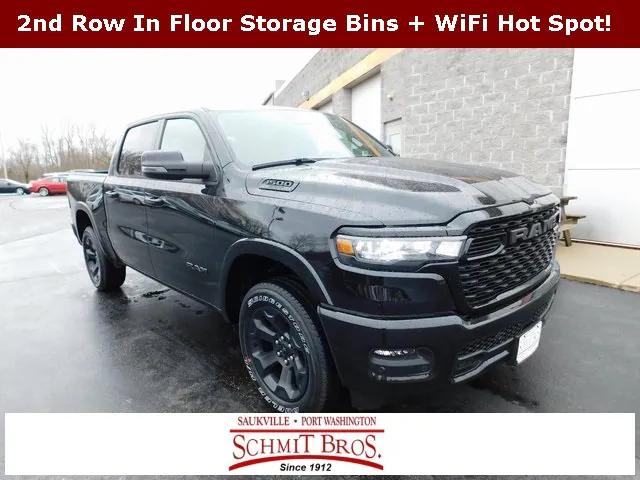 2025 RAM Ram 1500 RAM 1500 BIG HORN CREW CAB 4X4 57 BOX
