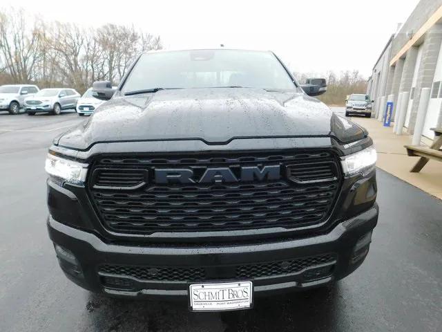 2025 RAM Ram 1500 RAM 1500 BIG HORN CREW CAB 4X4 57 BOX