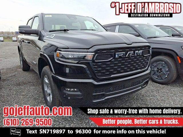 2025 RAM Ram 1500 RAM 1500 BIG HORN CREW CAB 4X4 57 BOX