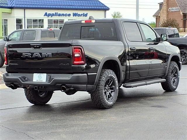 2025 RAM Ram 1500 RAM 1500 REBEL CREW CAB 4X4 57 BOX