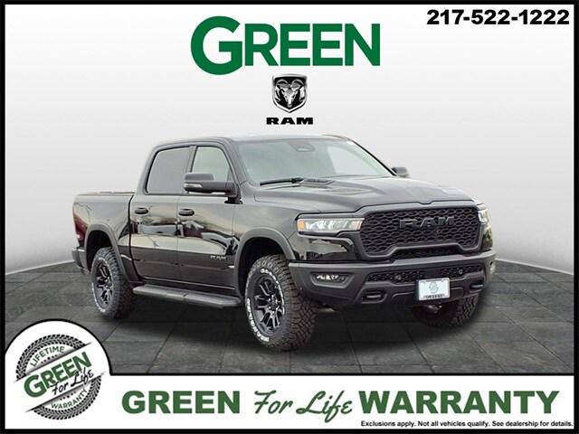 2025 RAM Ram 1500 RAM 1500 REBEL CREW CAB 4X4 57 BOX