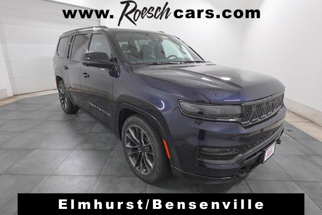 2025 Wagoneer Grand Wagoneer GRAND WAGONEER OBSIDIAN 4X4