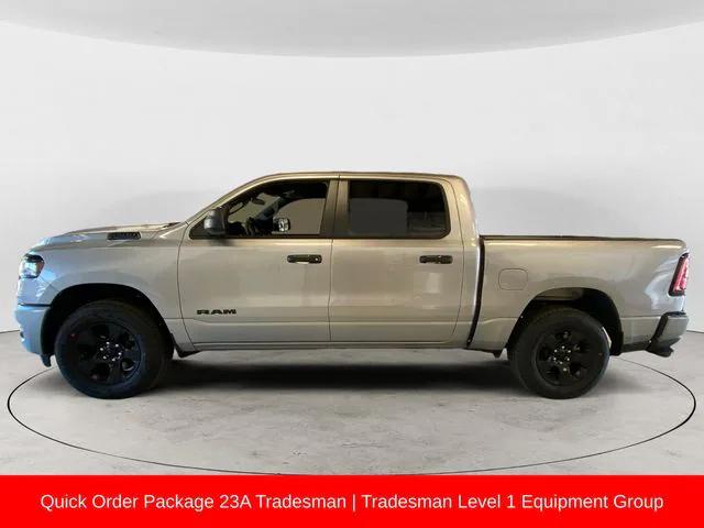 2025 RAM Ram 1500 RAM 1500 TRADESMAN CREW CAB 4X4 57 BOX