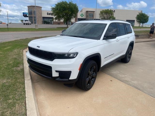 2025 Jeep Grand Cherokee GRAND CHEROKEE L ALTITUDE X 4X4