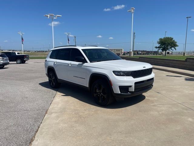 2025 Jeep Grand Cherokee GRAND CHEROKEE L ALTITUDE X 4X4