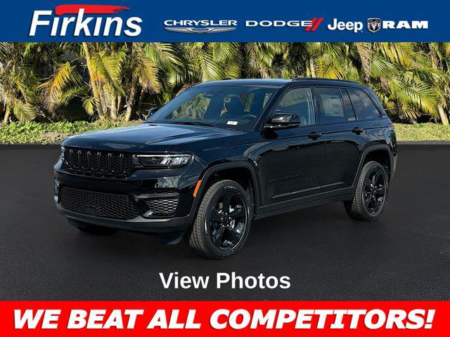 2025 Jeep Grand Cherokee GRAND CHEROKEE ALTITUDE 4X4