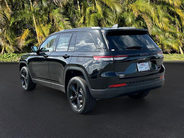 2025 Jeep Grand Cherokee GRAND CHEROKEE ALTITUDE 4X4