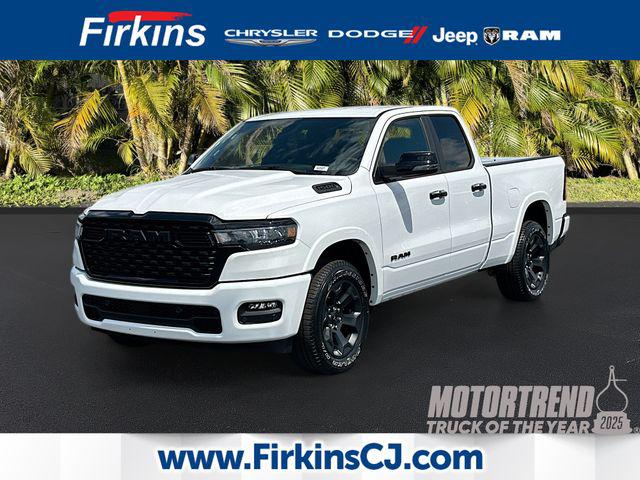2025 RAM Ram 1500 RAM 1500 BIG HORN QUAD CAB 4X2 64 BOX