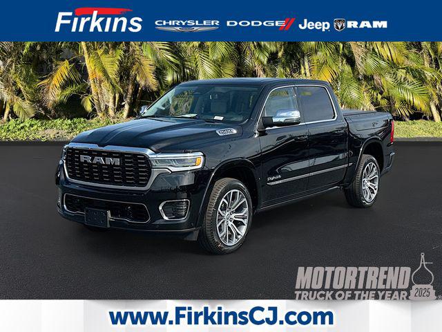 2025 RAM Ram 1500 RAM 1500 TUNGSTEN CREW CAB 4X4 57 BOX