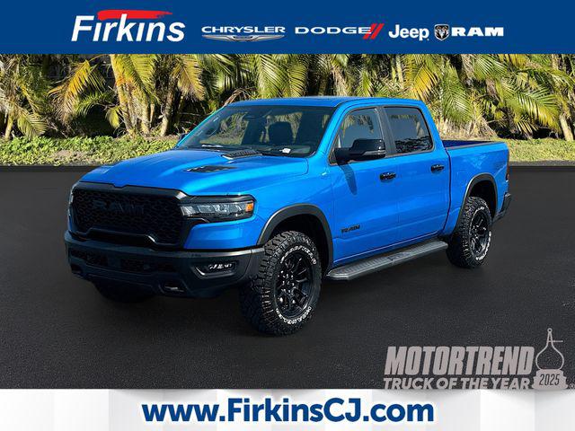 2025 RAM Ram 1500 RAM 1500 REBEL CREW CAB 4X4 57 BOX