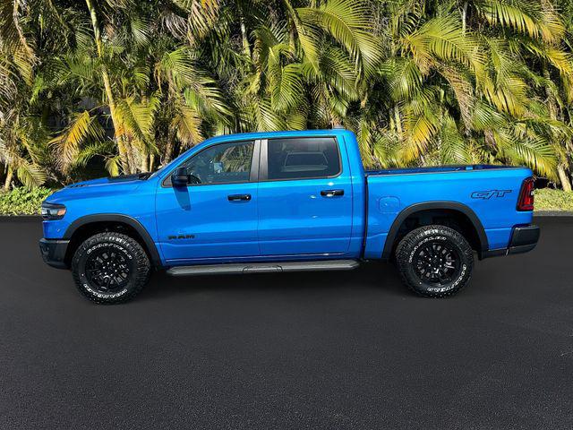 2025 RAM Ram 1500 RAM 1500 REBEL CREW CAB 4X4 57 BOX
