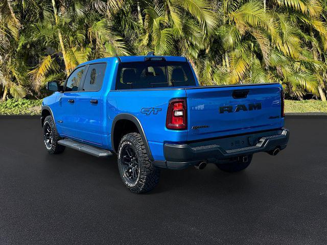 2025 RAM Ram 1500 RAM 1500 REBEL CREW CAB 4X4 57 BOX
