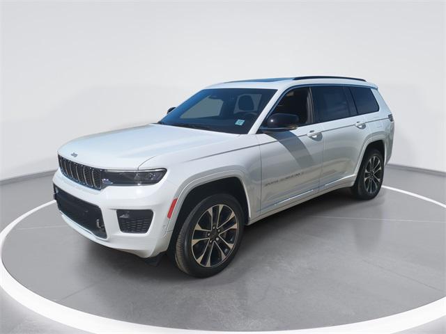 2025 Jeep Grand Cherokee GRAND CHEROKEE L OVERLAND 4X4