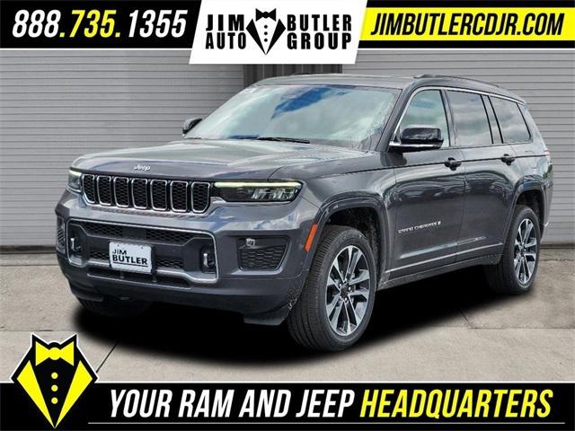 2025 Jeep Grand Cherokee GRAND CHEROKEE L OVERLAND 4X4