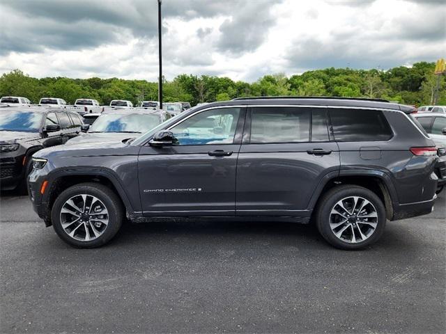 2025 Jeep Grand Cherokee GRAND CHEROKEE L OVERLAND 4X4