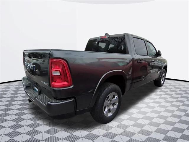 2025 RAM Ram 1500 RAM 1500 BIG HORN CREW CAB 4X4 57 BOX