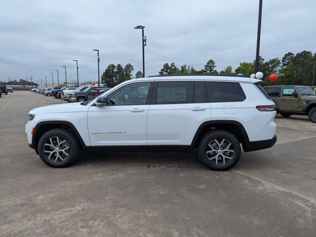 2025 Jeep Grand Cherokee GRAND CHEROKEE L LIMITED 4X2