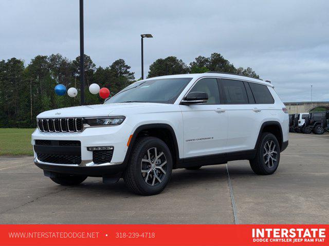 2025 Jeep Grand Cherokee GRAND CHEROKEE L LIMITED 4X2
